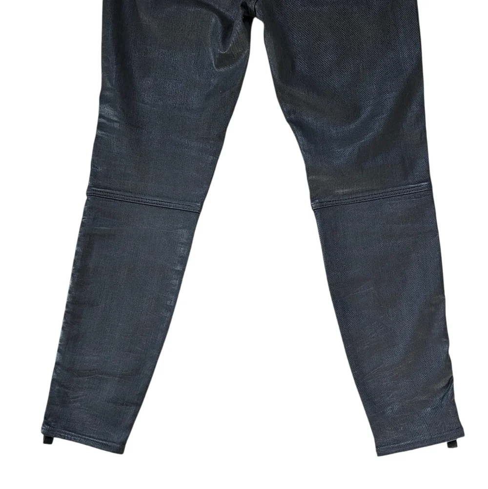 G-Star Raw 1914 3D Skinny Casual Jean Coated Black Womens 29/30 - Picture 8 of 12